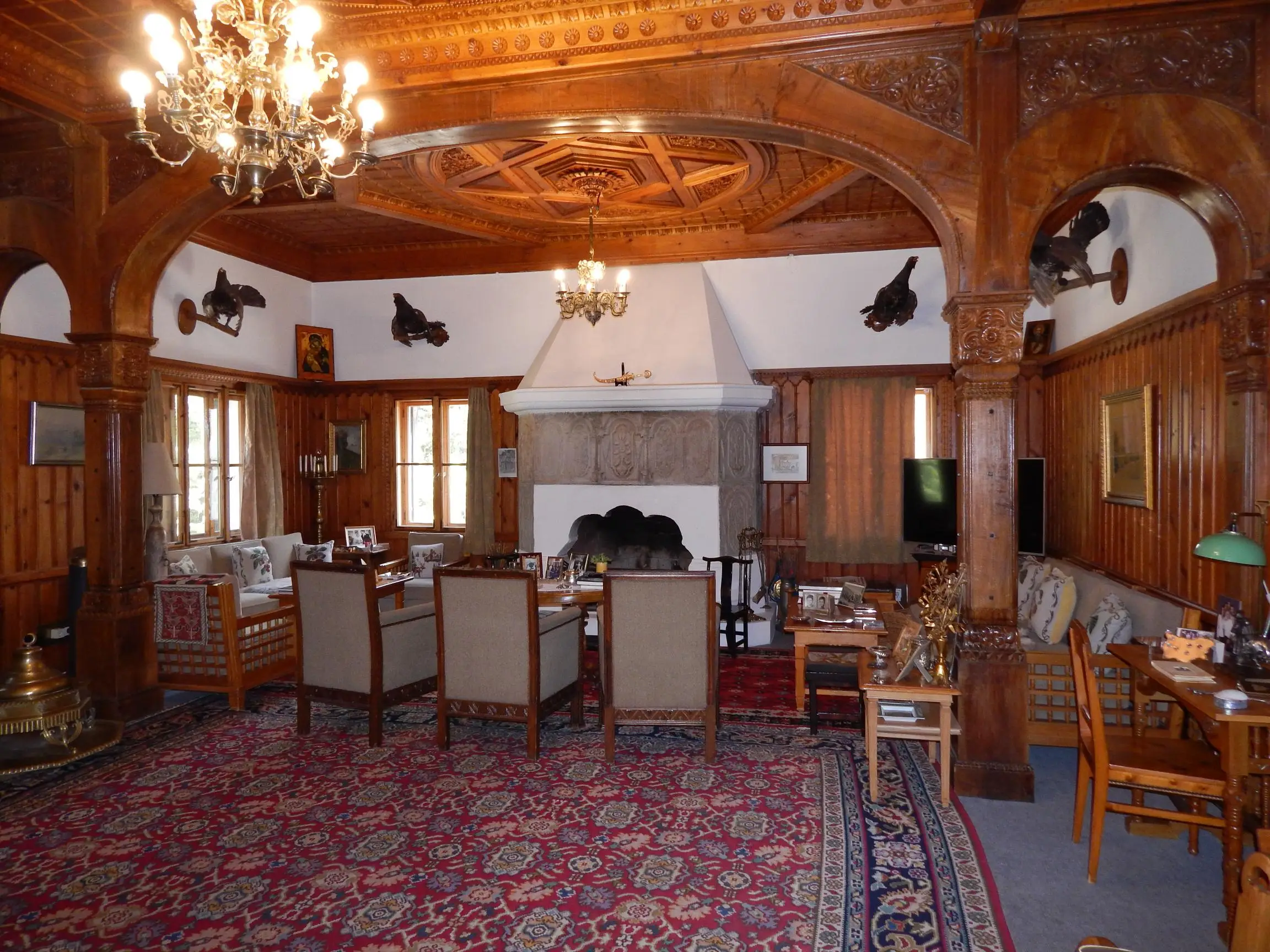 tsarska bistritsa interior