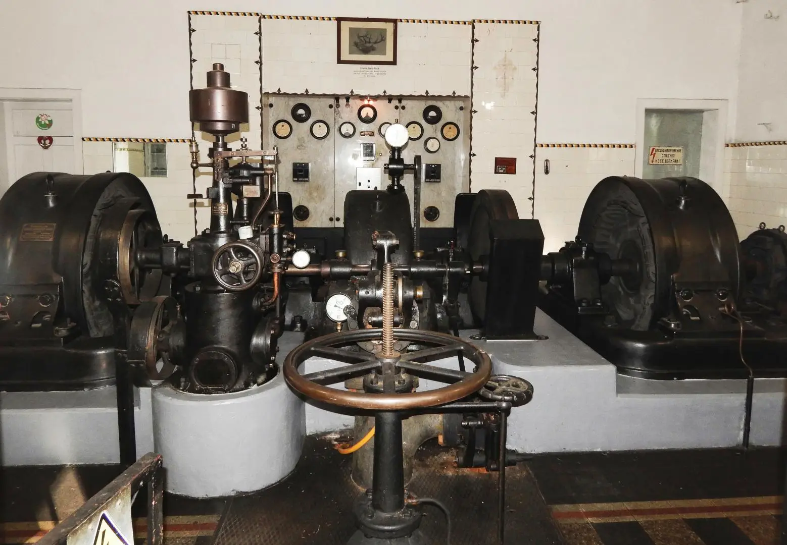 tsarska bistritsa hydroelectric turbine
